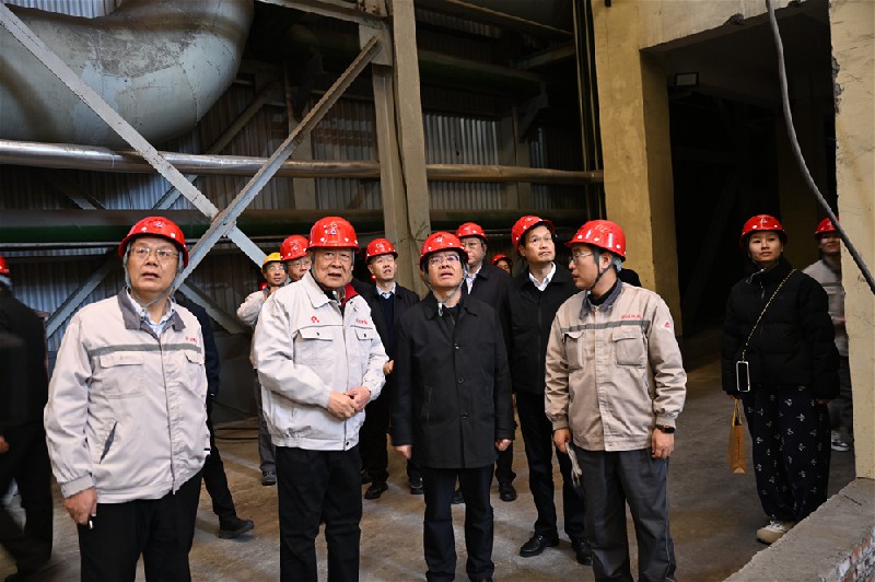 莊建球深入濟鋼調(diào)研生態(tài)環(huán)保工作，聚焦綠色發(fā)展與企業(yè)效益“雙贏”